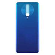 Glass Material Battery Back Cover for Xiaomi Redmi K30 5G(Blue)
