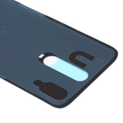 Glass Material Battery Back Cover for Xiaomi Redmi K30 5G(Blue)
