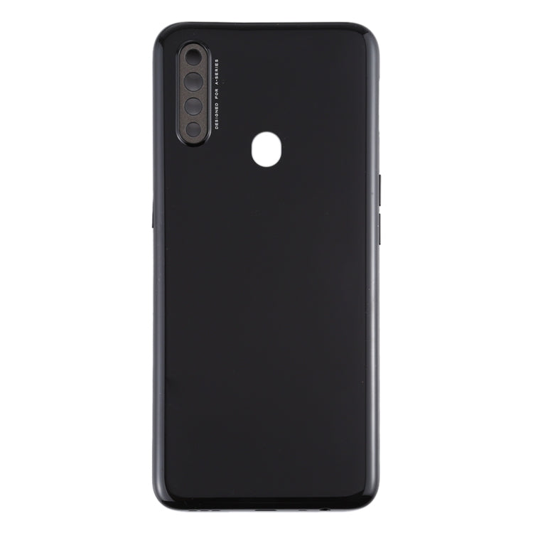 For OPPO A8 Battery Back Cover (Black) - Back Cover by PMC TechLife | Online Shopping South Africa | PMC TechLife | Buy Now Pay Later Mobicred
