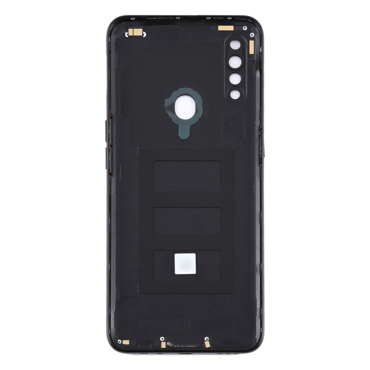 For OPPO A8 Battery Back Cover (Black) - Back Cover by PMC TechLife | Online Shopping South Africa | PMC TechLife | Buy Now Pay Later Mobicred
