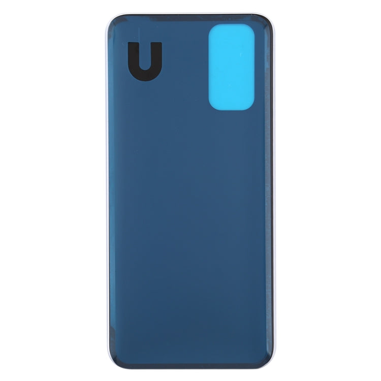 For Vivo iQOO 3 Battery Back Cover (Silver) - Back Cover by PMC TechLife | Online Shopping South Africa | PMC TechLife | Buy Now Pay Later Mobicred