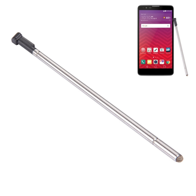 Touch Stylus S Pen for LG Stylo 2 / LS775(Grey) - For LG by PMc TechLife | Online Shopping South Africa | PMc TechLife | Buy Now Pay Later Mobicred