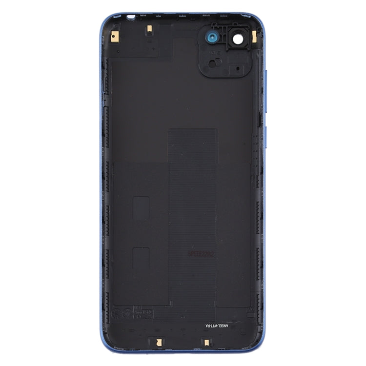 Original Battery Back Cover with Camera Lens Cover for Huawei Y5p(Blue) - Back Cover by PMC TechLife | Online Shopping South Africa | PMC TechLife | Buy Now Pay Later Mobicred