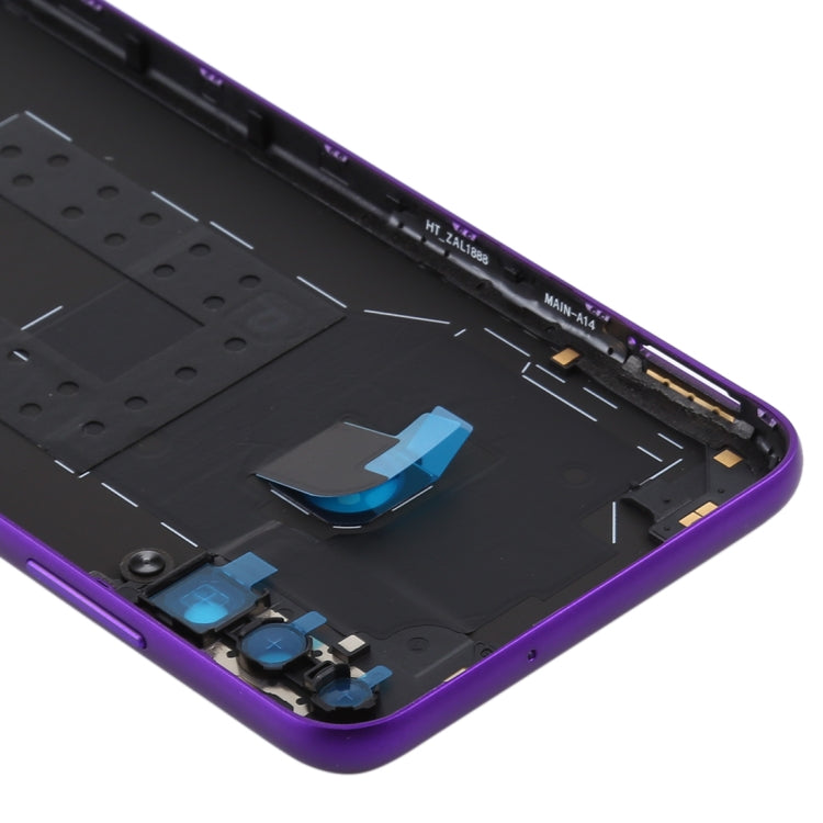 Original Battery Back Cover with Camera Lens Cover for Huawei Y6p(Purple) - Back Cover by PMC TechLife | Online Shopping South Africa | PMC TechLife | Buy Now Pay Later Mobicred