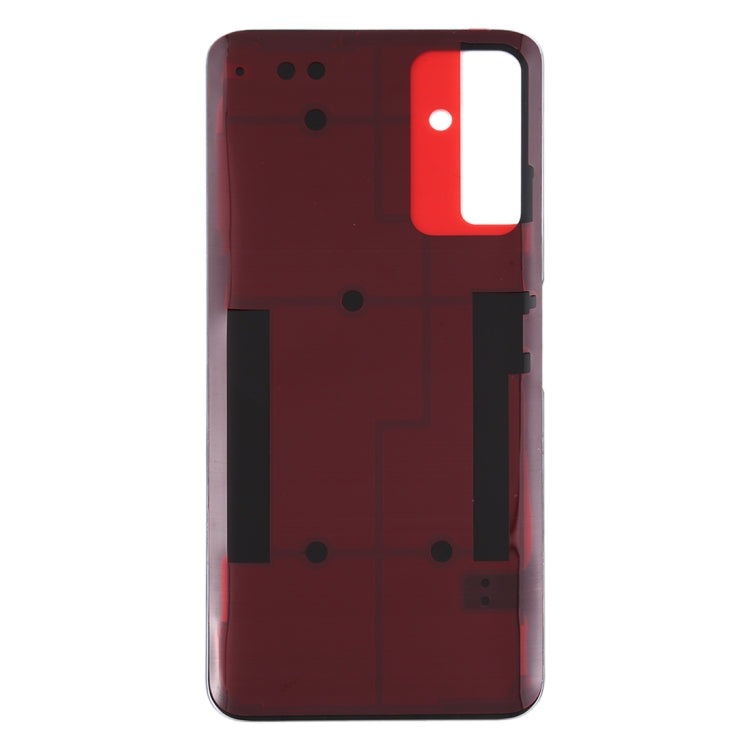 Battery Back Cover for Huawei Honor X10 5G(Black)