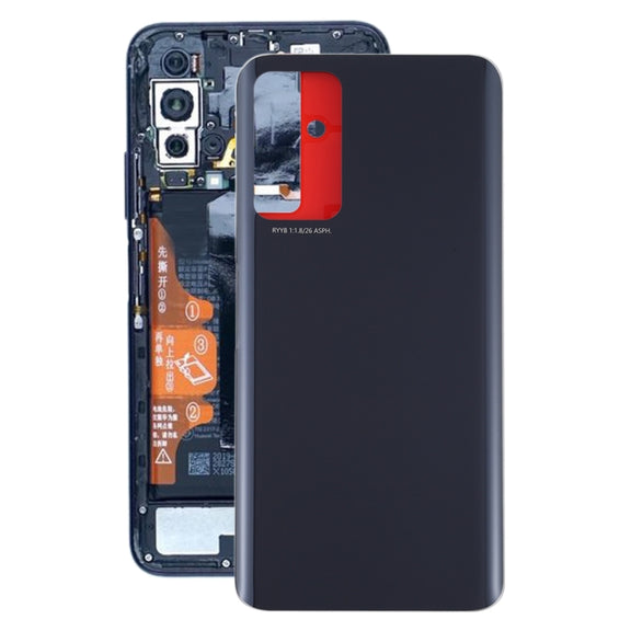 Battery Back Cover for Huawei Honor X10 5G(Black)