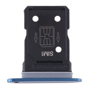 For OPPO Find X2 SIM Card Tray + SIM Card Tray (Blue)