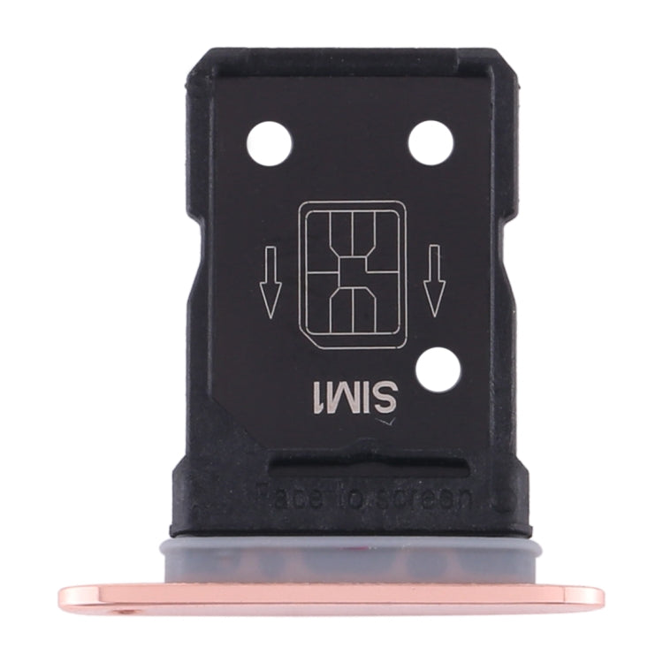 For OPPO Find X2 Pro SIM Card Tray + SIM Card Tray (Gold) - Card Socket by PMc TechLife | Online Shopping South Africa | PMc TechLife | Buy Now Pay Later Mobicred