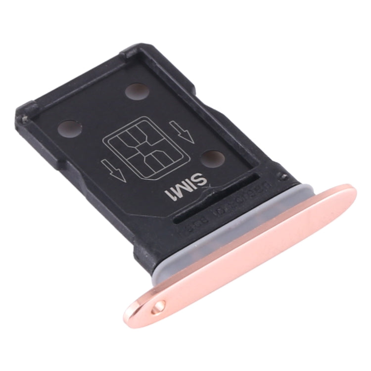 For OPPO Find X2 Pro SIM Card Tray + SIM Card Tray (Gold) - Card Socket by PMc TechLife | Online Shopping South Africa | PMc TechLife | Buy Now Pay Later Mobicred