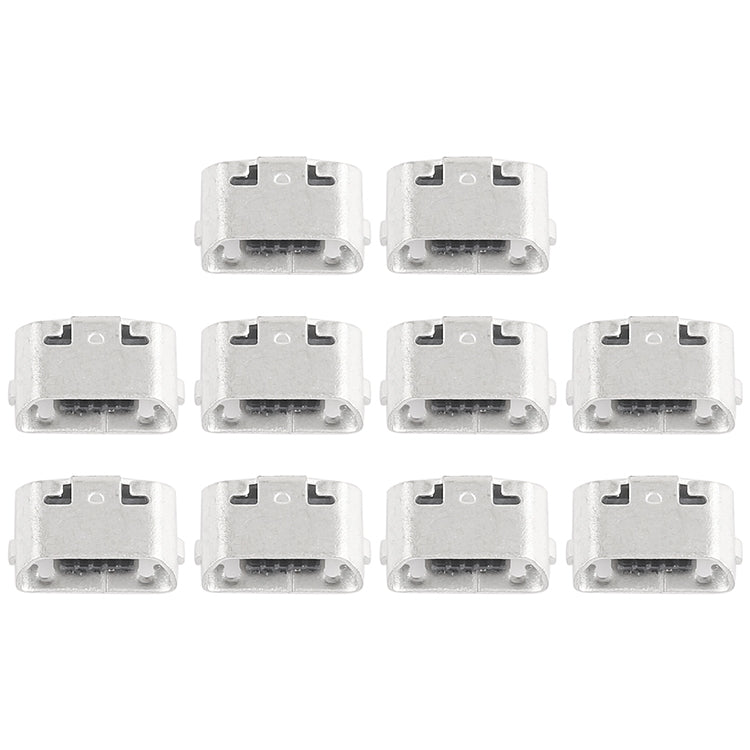For Meizu MX4 / MX4 Pro / Meilan Metal 10pcs Charging Port Connector - For Meizu by PMc TechLife | Online Shopping South Africa | PMc TechLife | Buy Now Pay Later Mobicred