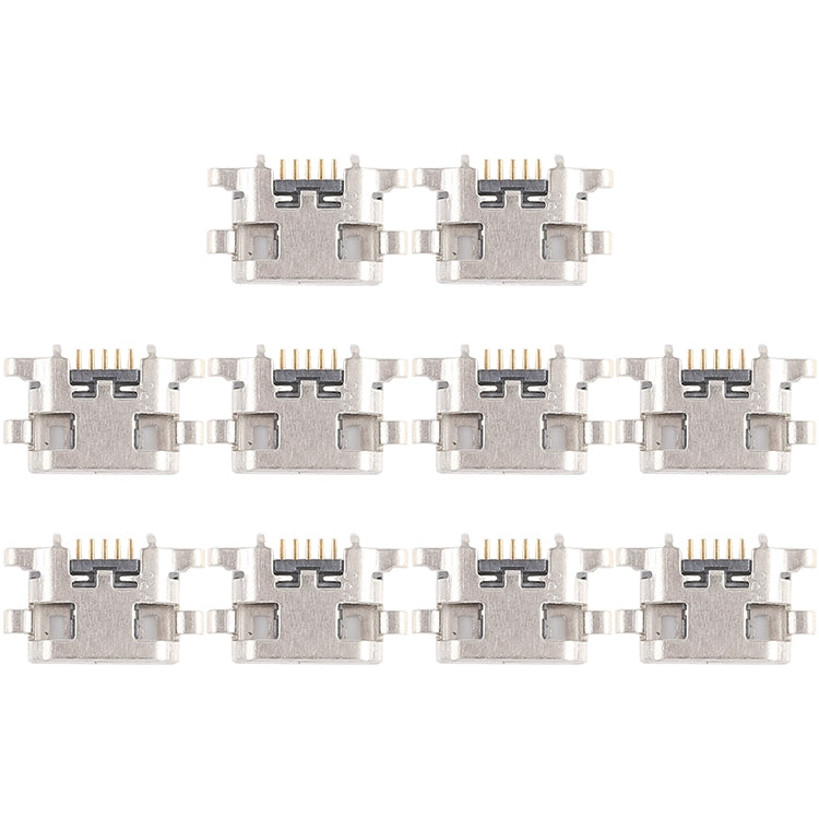 For Meizu Meilan 6 10pcs Charging Port Connector - For Meizu by PMc TechLife | Online Shopping South Africa | PMc TechLife | Buy Now Pay Later Mobicred