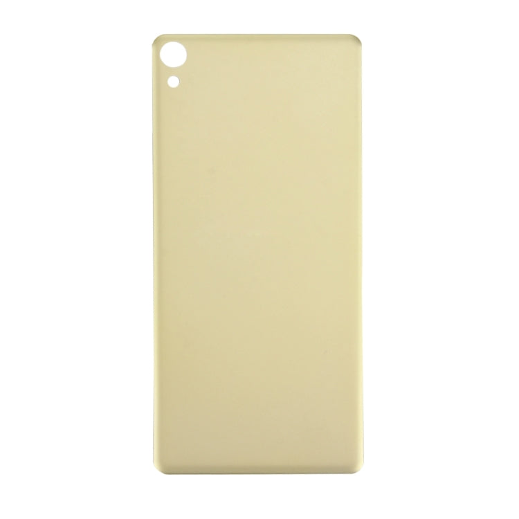 Back Battery Cover for Sony Xperia XA(Lime Gold) - Back Cover by PMc TechLife | Online Shopping South Africa | PMc TechLife | Buy Now Pay Later Mobicred