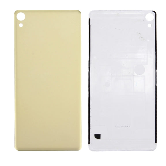 Back Battery Cover for Sony Xperia XA(Lime Gold)