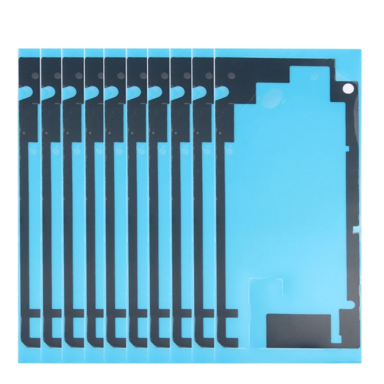 10 PCS for Sony Xperia XA Ultra Rear Housing Cover Adhesive - Adhesive Sticker by PMC TechLife | Online Shopping South Africa | PMC TechLife | Buy Now Pay Later Mobicred