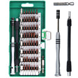 60 in 1 S2 Tool Steel Precision Screwdriver Nutdriver Bit Repair Tools Kit(Green) - Screwdriver Set by PMC TechLife | Online Shopping South Africa | PMC TechLife | Buy Now Pay Later Mobicred