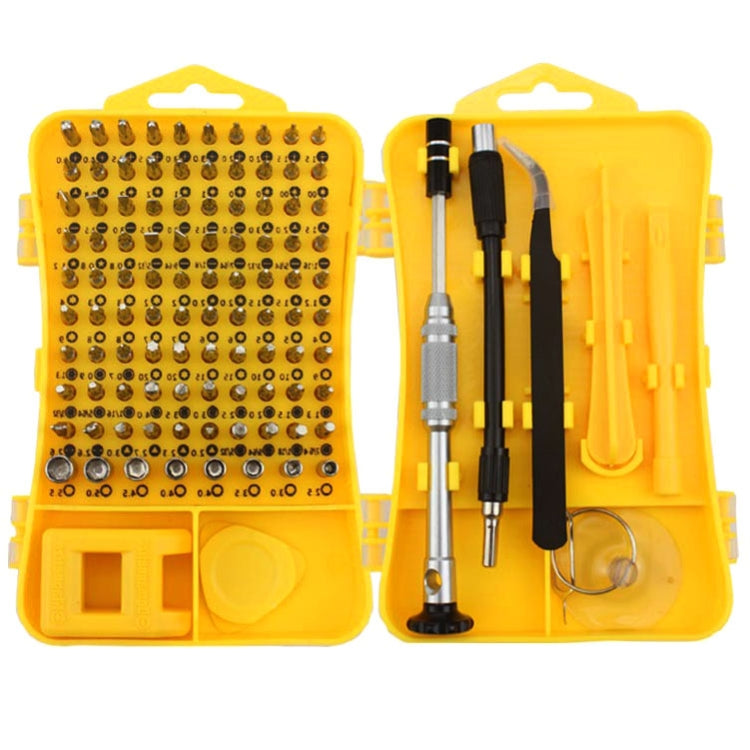 108 in 1 S2 Tool Steel Precision Screwdriver Nutdriver Bit Repair Tools Kit - free shipping - PMC Jewellery - Order now!