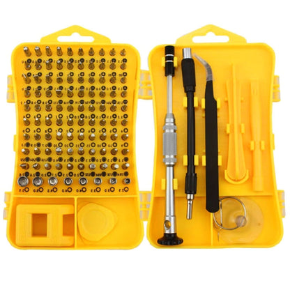 108 in 1 S2 Tool Steel Precision Screwdriver Nutdriver Bit Repair Tools Kit - free shipping - PMC Jewellery - Order now!