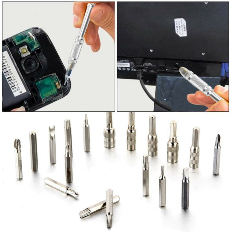 108 in 1 S2 Tool Steel Precision Screwdriver Nutdriver Bit Repair Tools Kit - free shipping - PMC Jewellery - Order now!