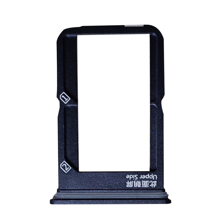 For Vivo iQOO SIM Card Tray + SIM Card Tray (Black) - Card Socket by PMC TechLife | Online Shopping South Africa | PMC TechLife | Buy Now Pay Later Mobicred