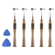 Kaisi K-5222 7 in 1 Plastic Opening Pick + Precision Screwdriver Set Tablet PC Cell Phone Repair Kit - Screwdriver Set by Kaisi | Online Shopping South Africa | PMC TechLife | Buy Now Pay Later Mobicred