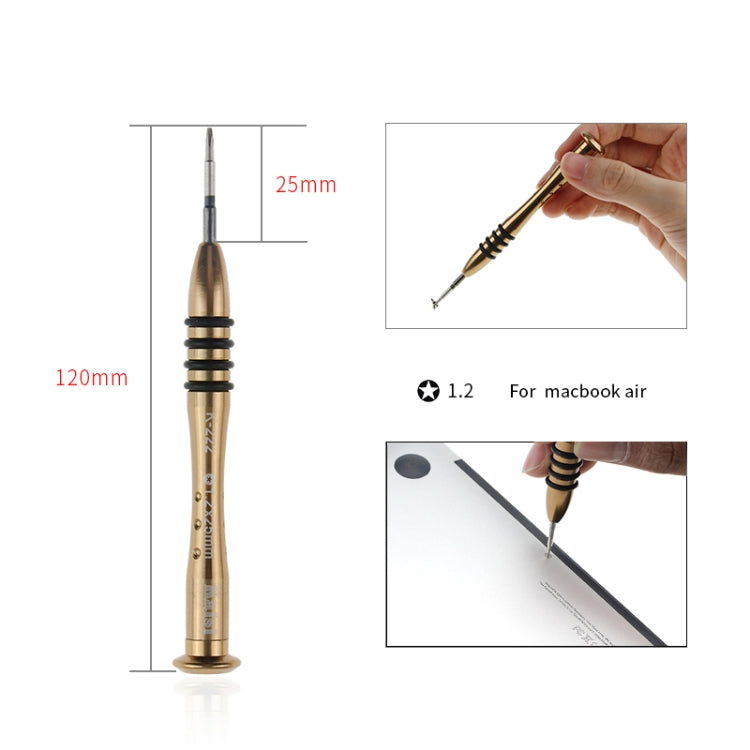 Kaisi K-5222 7 in 1 Plastic Opening Pick + Precision Screwdriver Set Tablet PC Cell Phone Repair Kit - Screwdriver Set by Kaisi | Online Shopping South Africa | PMC TechLife | Buy Now Pay Later Mobicred