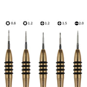 Kaisi K-5222 7 in 1 Plastic Opening Pick + Precision Screwdriver Set Tablet PC Cell Phone Repair Kit