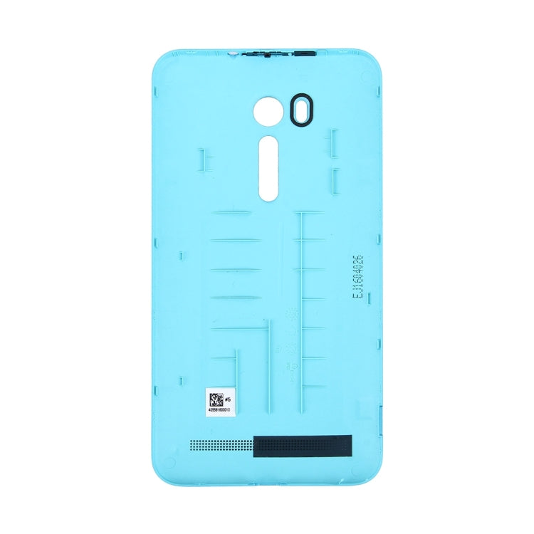 Original Back Battery Cover for 5.5 inch Asus Zenfone Go / ZB551KL(Blue) - Back Cover by PMC TechLife | Online Shopping South Africa | PMC TechLife | Buy Now Pay Later Mobicred