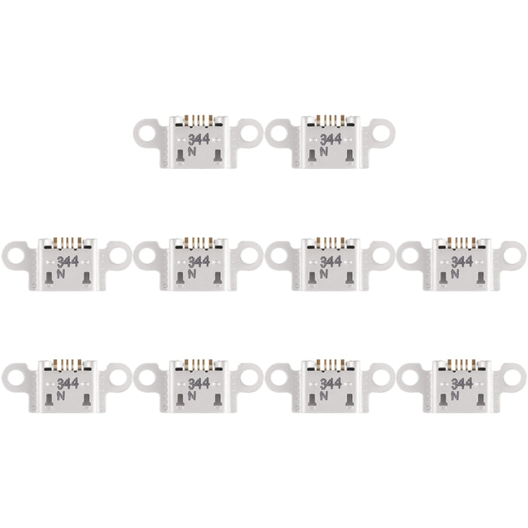 For Vivo X9 / X9s / X9i / X9s Plus 10pcs Charging Port Connector - Single Tail Connector by PMc TechLife | Online Shopping South Africa | PMc TechLife | Buy Now Pay Later Mobicred