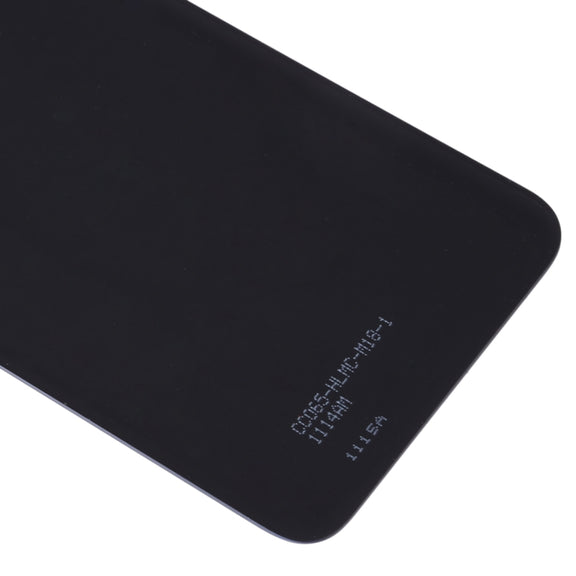 For OPPO A7 / A7n Battery Back Cover (Black)