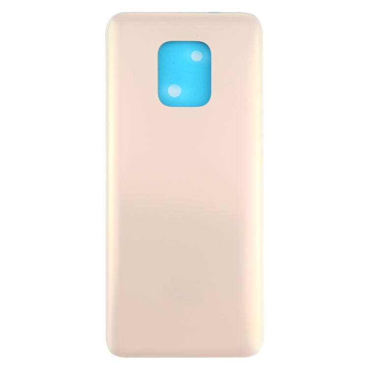 Original Battery Back Cover for Xiaomi Redmi 10X 5G / Redmi 10X Pro 5G(Gold) - Back Cover by PMC TechLife | Online Shopping South Africa | PMC TechLife | Buy Now Pay Later Mobicred