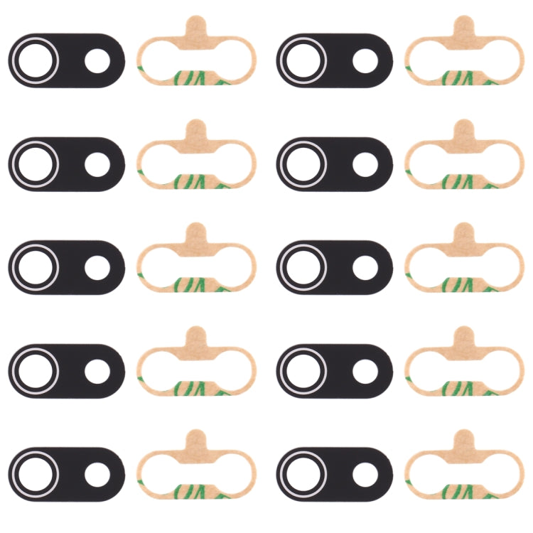10 PCS Back Camera Lens for Xiaomi Redmi 8A - Camera by PMc TechLife | Online Shopping South Africa | PMc TechLife | Buy Now Pay Later Mobicred