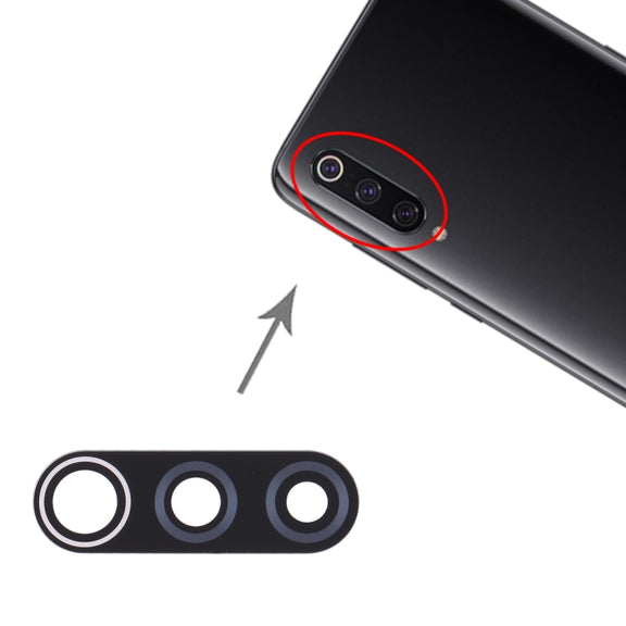 10 PCS Back Camera Lens for Xiaomi Redmi 9/Redmi 9 Prime/Xiaomi Poco M2