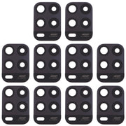 10 PCS Back Camera Lens for Xiaomi Mi 10 Lite 5G