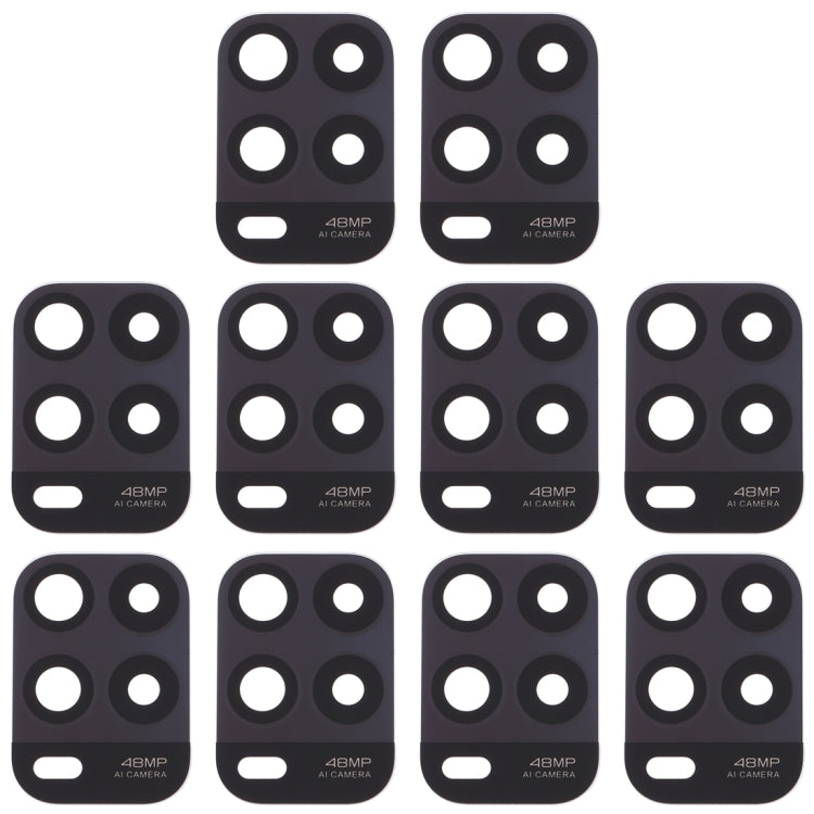 10 PCS Back Camera Lens for Xiaomi Mi 10 Lite 5G - free shipping - PMC TechLife - Order now!