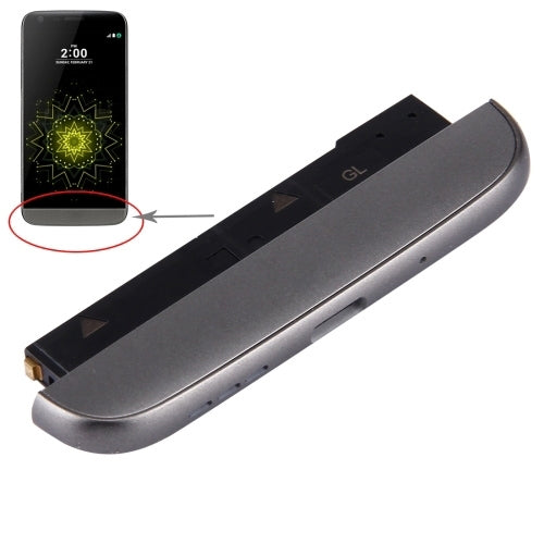 (Charging Dock + Microphone + Speaker Ringer Buzzer) Module for LG G5 / F700K (KR Version)(Grey) - For LG by PMC TechLife | Online Shopping South Africa | PMC TechLife | Buy Now Pay Later Mobicred