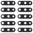 10 PCS Back Camera Lens for LG K50 / K12 MAX / LMX520BMW / LMX520EMW - For LG by PMC TechLife | Online Shopping South Africa | PMC TechLife | Buy Now Pay Later Mobicred