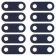10 PCS Back Camera Lens for Nokia 5.1 / TA-1024 / TA-1027 / TA-1044 / TA-1053 / TA-1008 / TA-1030 / TA-1109 - Camera by PMc TechLife | Online Shopping South Africa | PMc TechLife | Buy Now Pay Later Mobicred