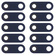 10 PCS Back Camera Lens for Nokia 5.1 / TA-1024 / TA-1027 / TA-1044 / TA-1053 / TA-1008 / TA-1030 / TA-1109