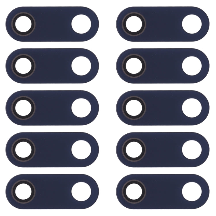 10 PCS Back Camera Lens for Nokia 5.1 / TA-1024 / TA-1027 / TA-1044 / TA-1053 / TA-1008 / TA-1030 / TA-1109 - Camera by PMc TechLife | Online Shopping South Africa | PMc TechLife | Buy Now Pay Later Mobicred