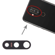 10 PCS Back Camera Lens for Nokia X71 / 8.1 Plus / TA-1167 / TA-1188