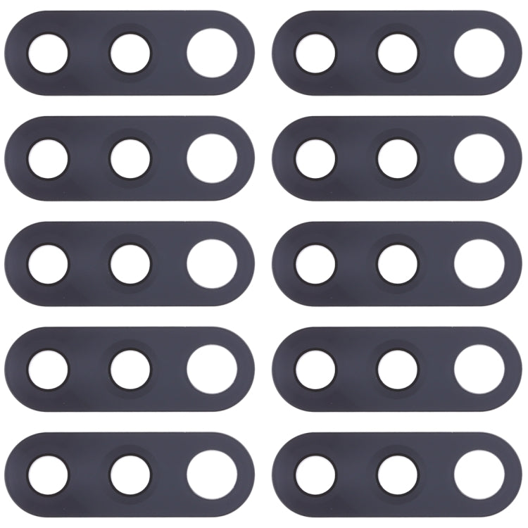 10 PCS Back Camera Lens for Nokia 4.2 / TA-1184 / TA-1133 / TA-1149 / TA-1150 / TA-1157(Black) - Camera by PMC TechLife | Online Shopping South Africa | PMC TechLife | Buy Now Pay Later Mobicred
