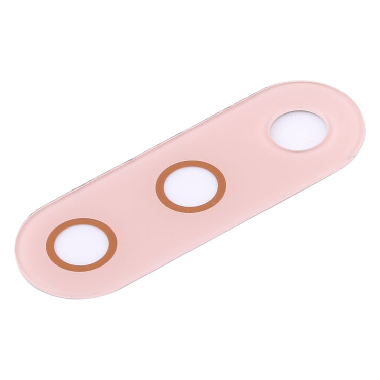 10 PCS Back Camera Lens for Nokia 4.2 / TA-1184 / TA-1133 / TA-1149 / TA-1150 / TA-1157(Pink) - Camera by PMC TechLife | Online Shopping South Africa | PMC TechLife | Buy Now Pay Later Mobicred