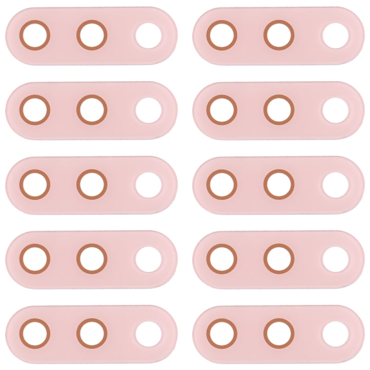 10 PCS Back Camera Lens for Nokia 4.2 / TA-1184 / TA-1133 / TA-1149 / TA-1150 / TA-1157(Pink) - Camera by PMC TechLife | Online Shopping South Africa | PMC TechLife | Buy Now Pay Later Mobicred
