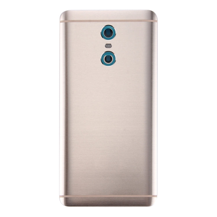 For Xiaomi Redmi Pro Battery Back Cover(Gold) - Back Cover by PMC TechLife | Online Shopping South Africa | PMC TechLife | Buy Now Pay Later Mobicred