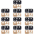 For Vivo Z6 5G 10pcs Back Camera Lens - Camera Parts by PMc TechLife | Online Shopping South Africa | PMc TechLife | Buy Now Pay Later Mobicred