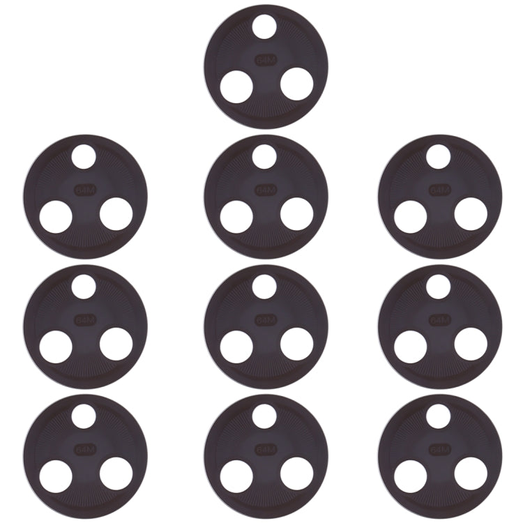 For Vivo NEX 3s / NEX 3 10pcs Back Camera Lens - Camera Parts by PMc TechLife | Online Shopping South Africa | PMc TechLife | Buy Now Pay Later Mobicred