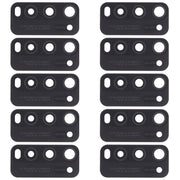 For Vivo Y50 1935, V1965A / Vivo Y30 1938 10pcs Back Camera Lens (Black)