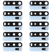 For Vivo Y50 1935, V1965A / Vivo Y30 1938 10pcs Back Camera Lens (Baby Blue)