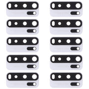 For Vivo Y50 1935, V1965A / Vivo Y30 1938 10pcs Back Camera Lens (White)