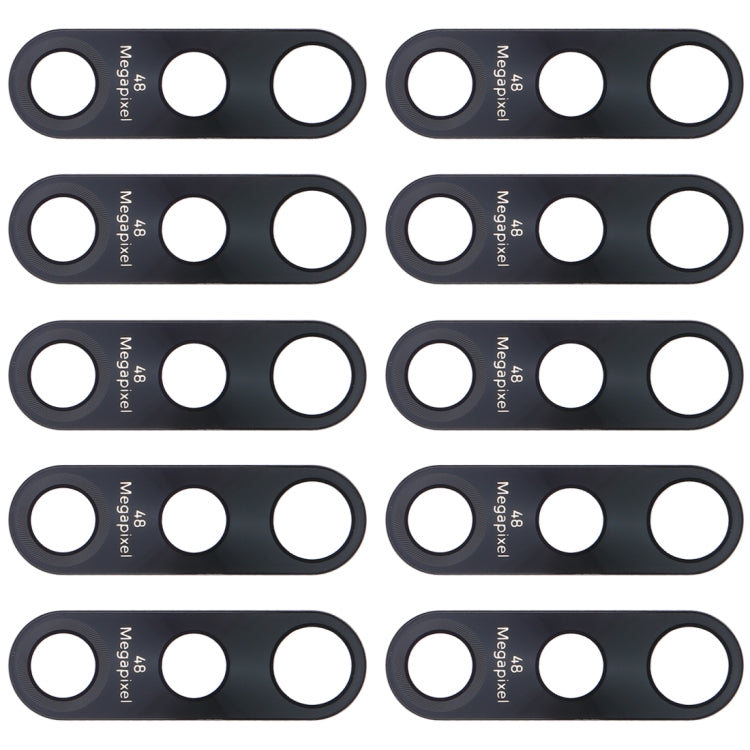 For Vivo X27 Pro 10pcs Back Camera Lens - Camera Parts by PMc TechLife | Online Shopping South Africa | PMc TechLife | Buy Now Pay Later Mobicred